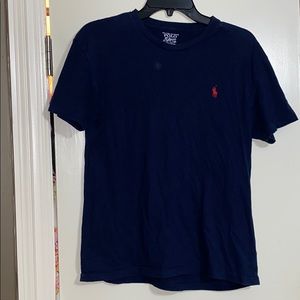 Navy short sleeved Polo T-shirt